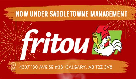 Fritou Chicken And Pizza Order Online Food Delivery Calgary