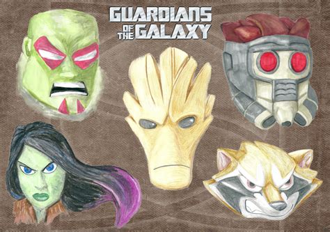 Guardians Of The Galaxy By Uberpicklemonkey On Deviantart