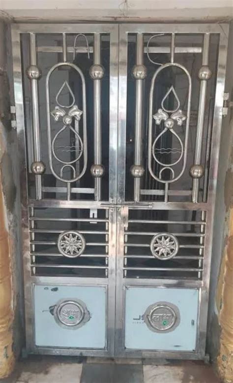 Stainless Steel Grill Door At Rs Sq Ft Ss Door In Jodhpur