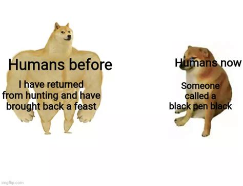 Buff Doge Vs Cheems Template