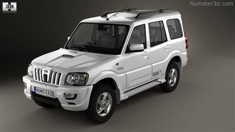 360 View Of Mahindra Scorpio 2014 3d Model Hum3d Store 60 Off