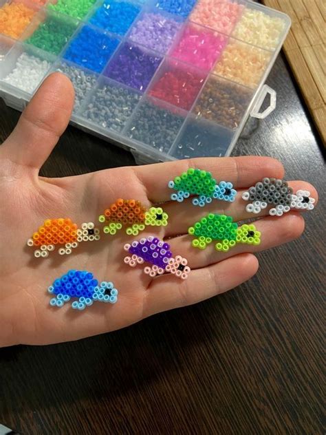 Pin By Cecilia Ek On Projekt Att Testa Hamma Beads Ideas Easy Perler