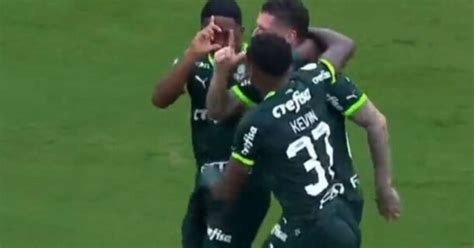 Atua Es Do Palmeiras Contra O Santos Rony Kevin E Weverton Se Destacam