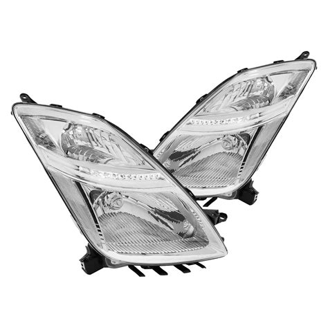 Lumen® 87 1002493 Chrome Factory Style Headlights