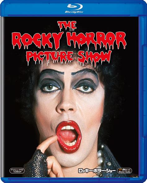 Amazon Tim Curry The Rocky Horror Picture Show Edizione Giappone Blu Ray Import Dvd Et