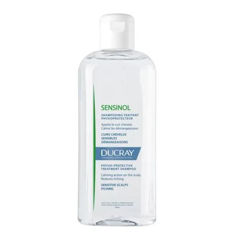 Ducray Sensinol Shampoo 200ml 6 8fl Oz Lyskin