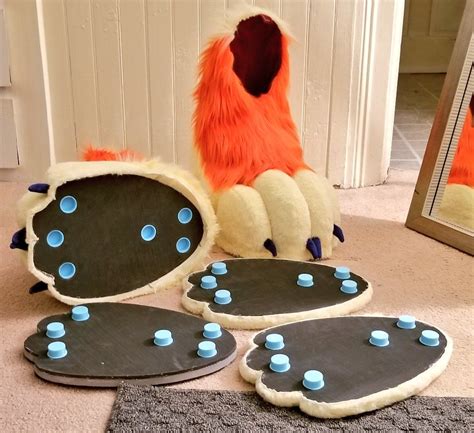 2 Twitter Fursuit Paws Fursuit Fursuit Tutorial