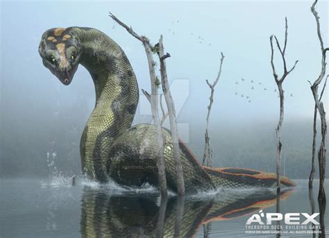 Titanoboa Amino Paleontología Amino