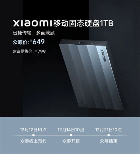 Xiaomi Ra Mắt ổ Cứng Di động Ssd 1tb Giá 2 7 Triệu đồng