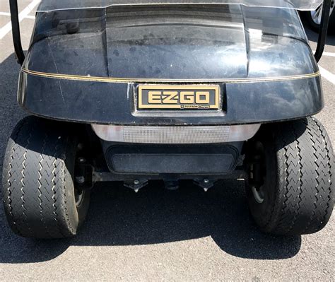 How To Identify Ezgo Golf Cart Year