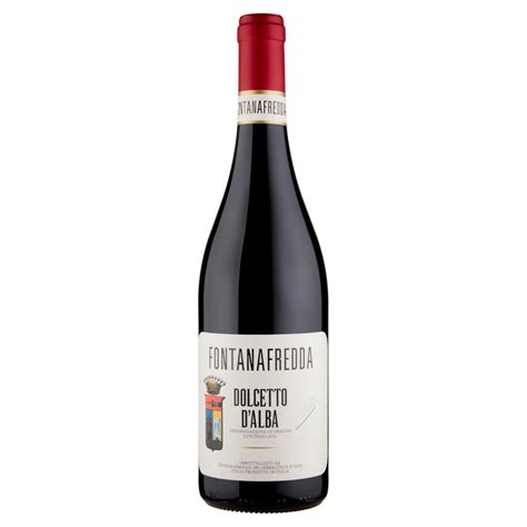 Fontanafredda Dolcetto D Alba Doc Ml Carrefour