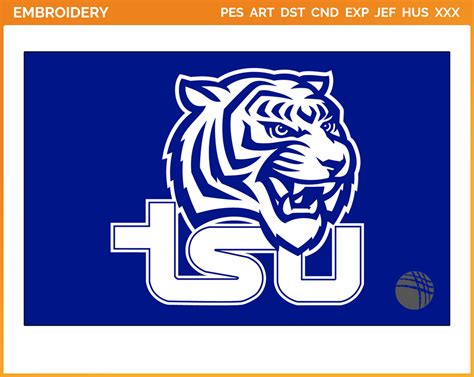 Tennessee State Tigers - Primary Dark Logo (2021) - College Sports ...