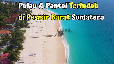 K Drone View Pulau Pisang Pesisir Barat Lampung Dji Mavic Air