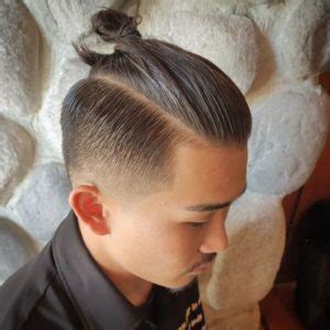 Coolest Asian Man Bun Hairstyle Ideas In With Images