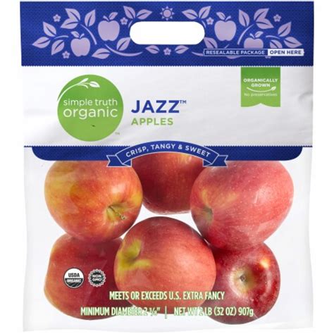 Simple Truth Organic™ Jazz™ Apples Bag 2 Lb Harris Teeter