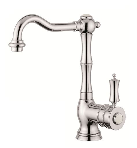 Nausika One Handle High Wash Basin Mixer With Pop Up Waste Malta