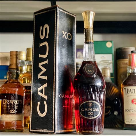 L Camus Xo Cognac Ml Food Drinks Beverages On Carousell