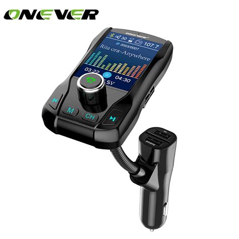 Onever Wireless Bluetooth Fm Transmitter Modulator Hands Free Car Kit