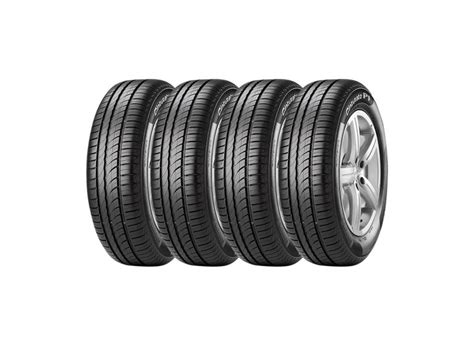 Kit Pneus Para Carro Pirelli Cinturato P Aro H Em