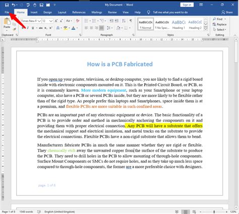 How to print Black and White on MS Word - OfficeBeginner