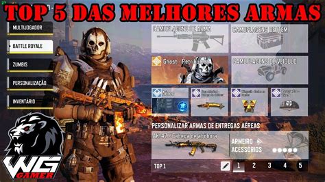 Top Das Melhores Armas Do Battle Royale Na Season Do Call Of Duty