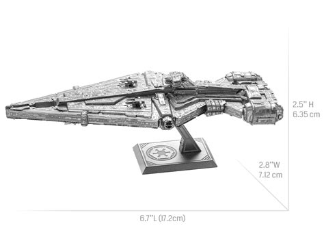 Imperial Light Cruiser™ Metal Earth Star Wars Premium Series - Innovatoys