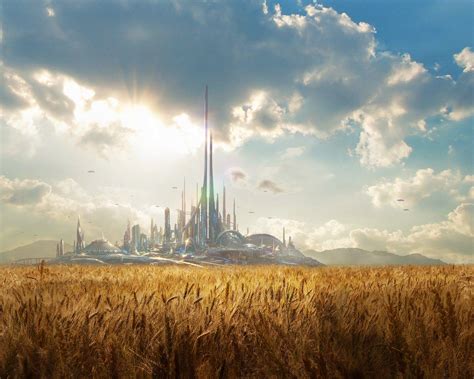 Tomorrowland Disney Movie Concept Art