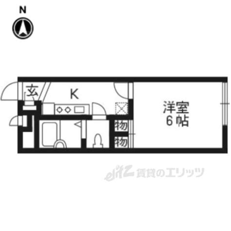 片町線 京田辺駅 地上2階建て 築18年 京都府京田辺市田辺波風 48万円／1k 洋室6 K2／1987㎡｜賃貸物件賃貸