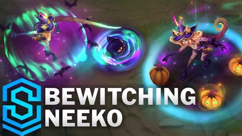 Bewitching Neeko Skin Spotlight Pre Release Pbe Preview League Of Legends Youtube