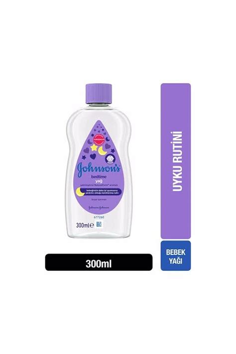 Johnson s Baby Johnson s Bedtime Bebek Yağı 300 ml Fiyatı Yorumları