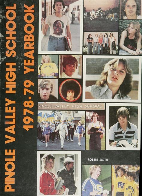 1979 yearbook from Pinole Valley High School from Pinole, California ...