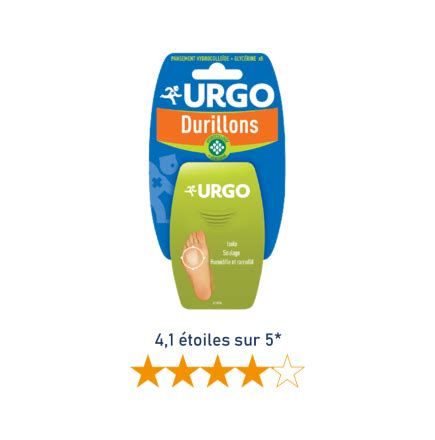 Durillon Traitement Pansement Durillon Pied Urgo