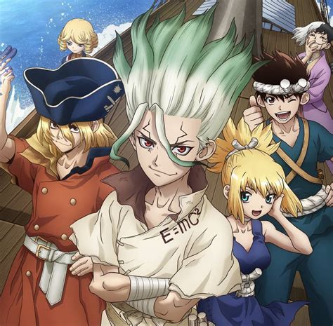 Dr Stone Temporada 3 Parte 2 Se Estrenará En Octubre