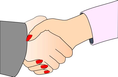 Free Business Handshake Cliparts, Download Free Business Handshake ...