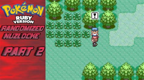 The Locke Begins Pokemon Ruby Randomized Nuzlocke Run