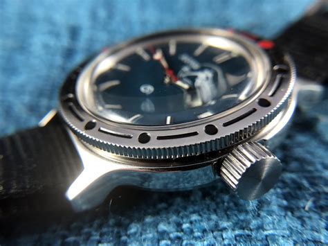 Vostok Amphibia "Scuba Dude": Hands-On Review — 60Clicks