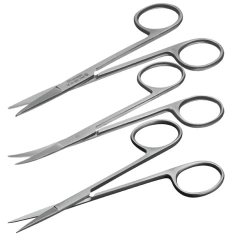 Instrapac Iris Scissors 11 5cm Fine Straight Fine Or Curved 50