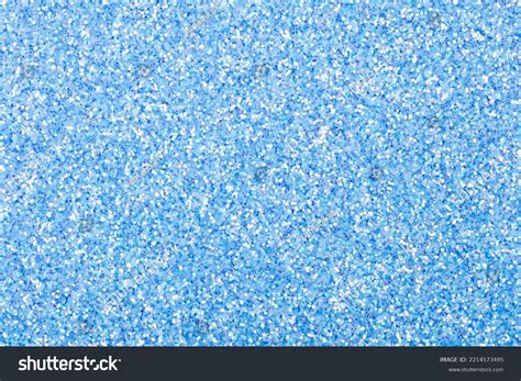 Light Blue Holographic Glitter Texture Blue Stock Photo 2214573495 ...