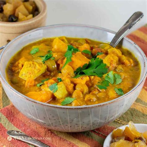 Slow Cooker Chicken Curry with Sweet Potatoes - A Meal In Mind