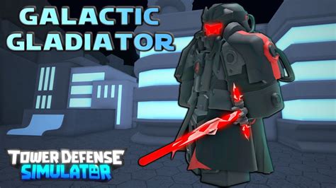 New Galactic Gladiator Tds Star Wars Gladiator Tds Skin Showcase