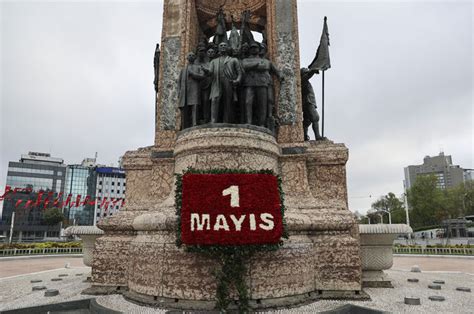 Son dakika 1 Mayıs İşçi Bayramı programları belli oldu 1 Mayıs Ankara