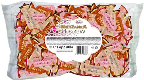 CUKIERKI Vobro MIESZANKA DESERÓW w CZEKOLADZIE 1kg 13564432914 Allegro pl