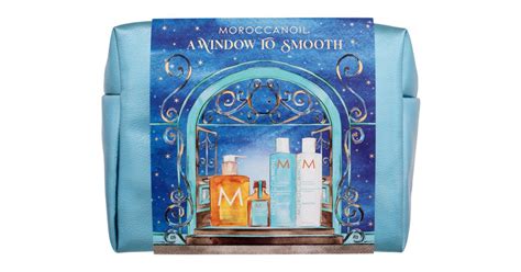 Moroccanoil A Window To Smooth Darilni set šampon Smoothing Shampoo 250