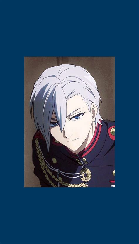 Owari No Seraph Shinya Wallpaper Anime Manga Anime Guys Anime Art