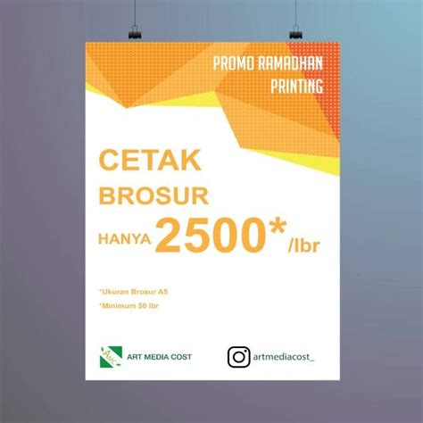 Cetak Brosur Murah Di Semarang