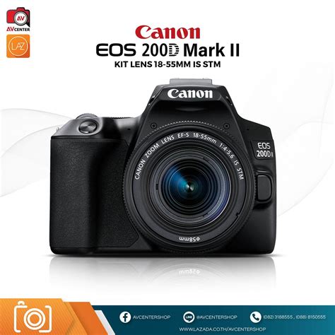 Canon Camera Eos 850d Kit 18 55 Mm Is Stm รับประกัน 1 ปี By Avcentershop Avcentershop Thaipick