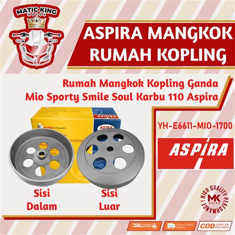 Jual Mangkok Rumah Kampas Ganda Kopling MIO Sporty Smile Soul Karbu 110