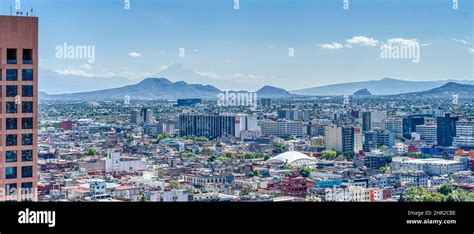 Mexico City, Paseo de la Reforma district Stock Photo - Alamy