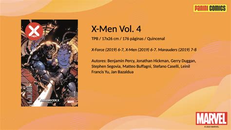 Panini Cómics México on Twitter Serie quincenal X Men 4 X Men 5