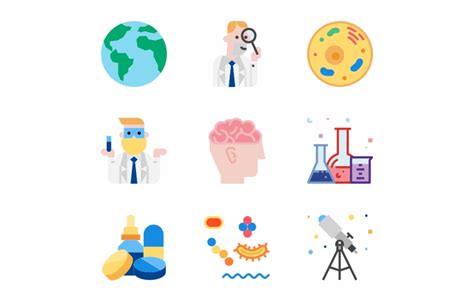 Science Cute Science Icon Png Clip Art Library